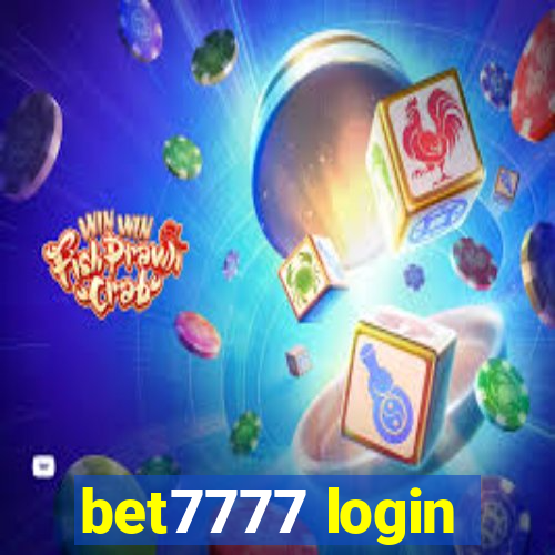 bet7777 login